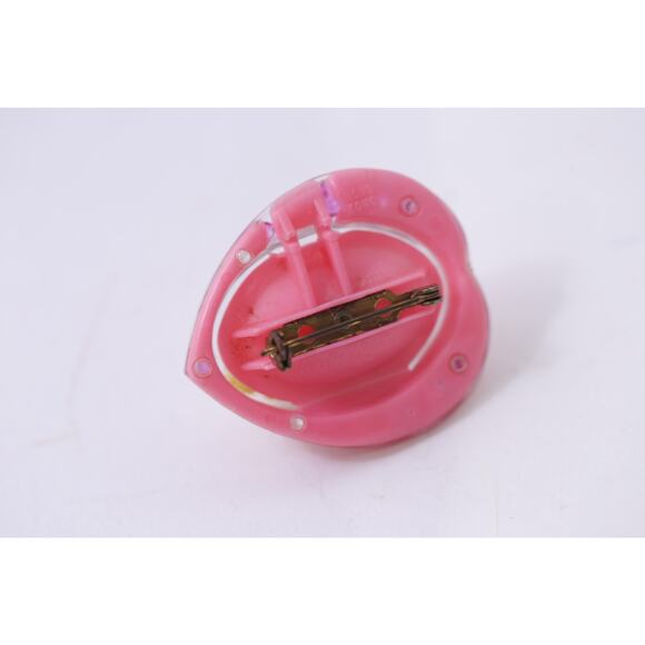 1960s Liddle Kiddles, Pink Locket, Pin, Doll Inside, Toy, Mattel ~ 250929-WH 764 - Picture 2 of 3